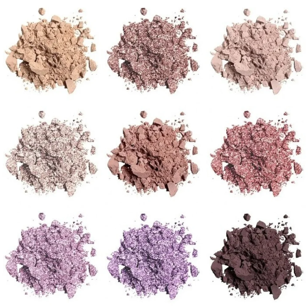 💖✨ LINE FRIENDS Choco Rosy Eyeshadow Palette 9 Shades 🌸🎀